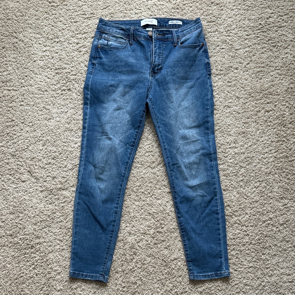 Skinnygirl Hourglass Skinny Ankle Jeans - 28P